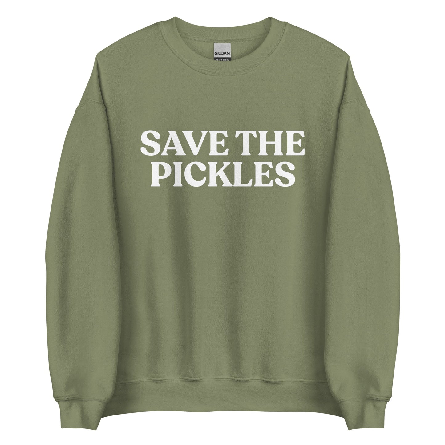 Save The Pickles Sweatshirt - ninanush