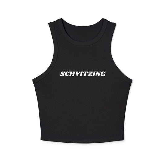 Schvitzing Tank Top Racer - ninanush
