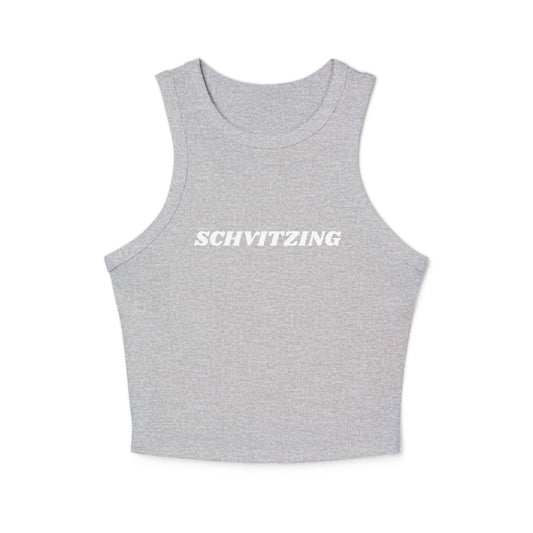 Schvitzing Tank Top Racer - ninanush