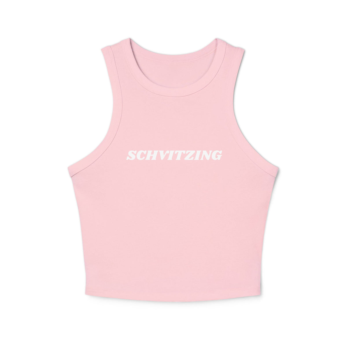 Schvitzing Tank Top Racer - ninanush