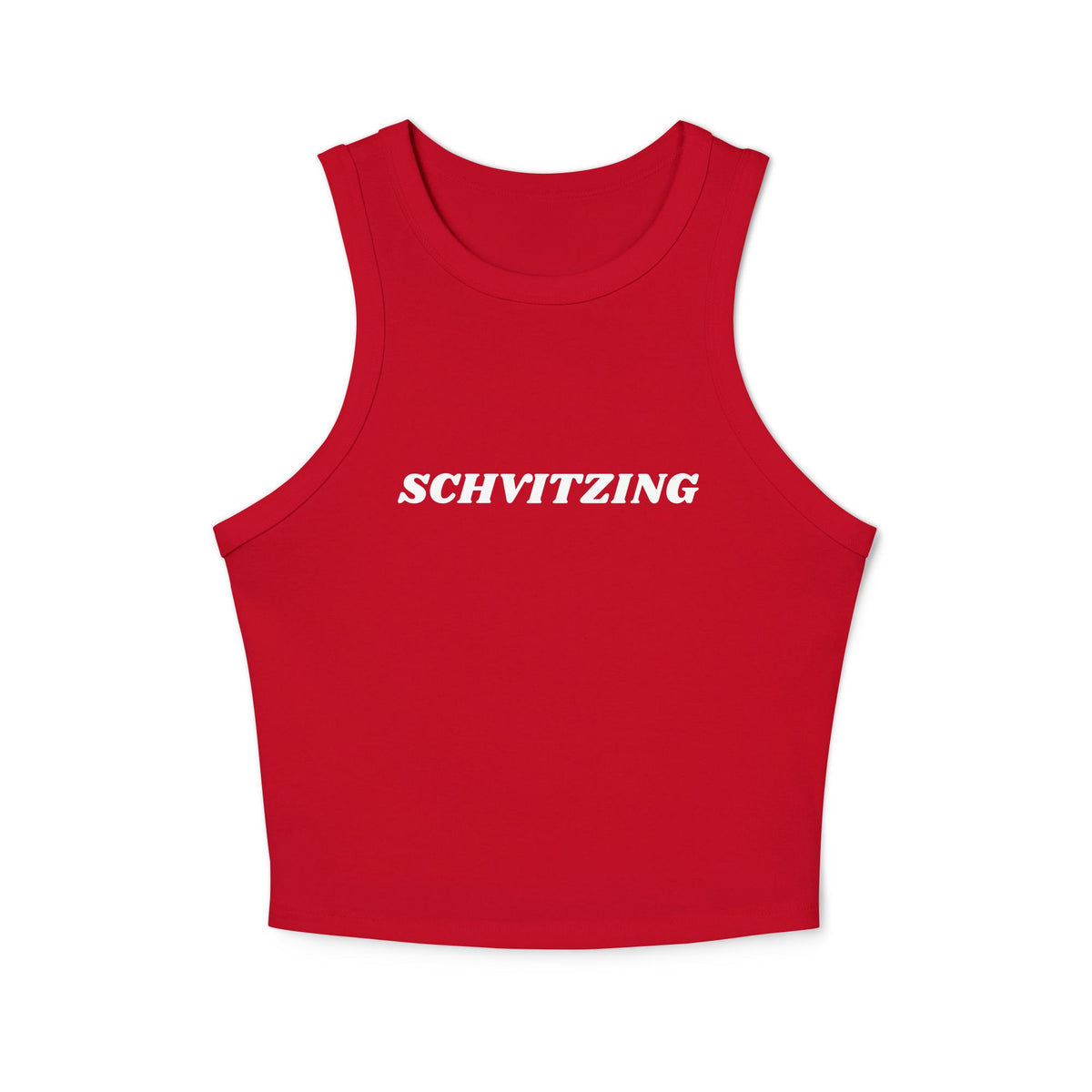 Schvitzing Tank Top Racer - ninanush