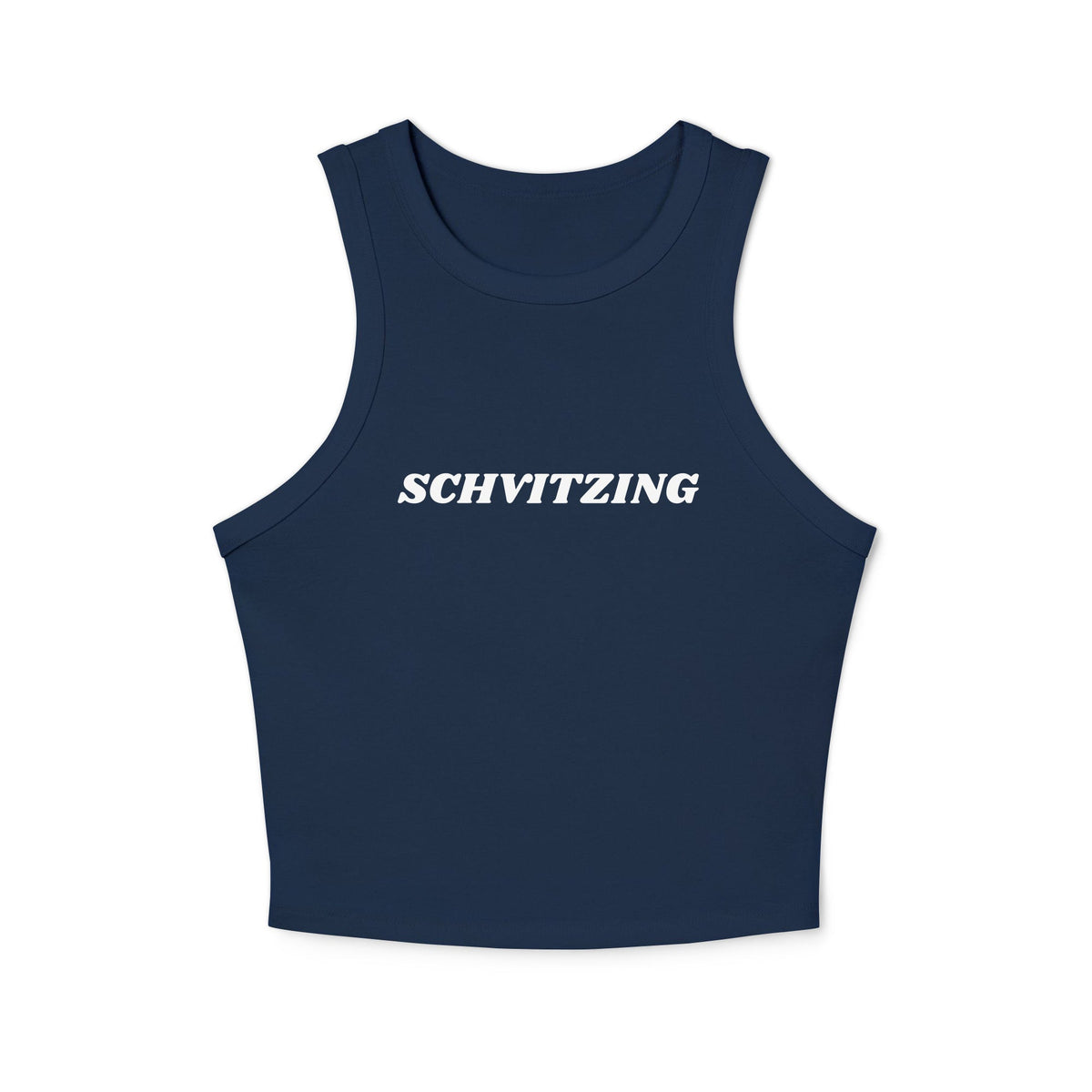 Schvitzing Tank Top Racer - ninanush