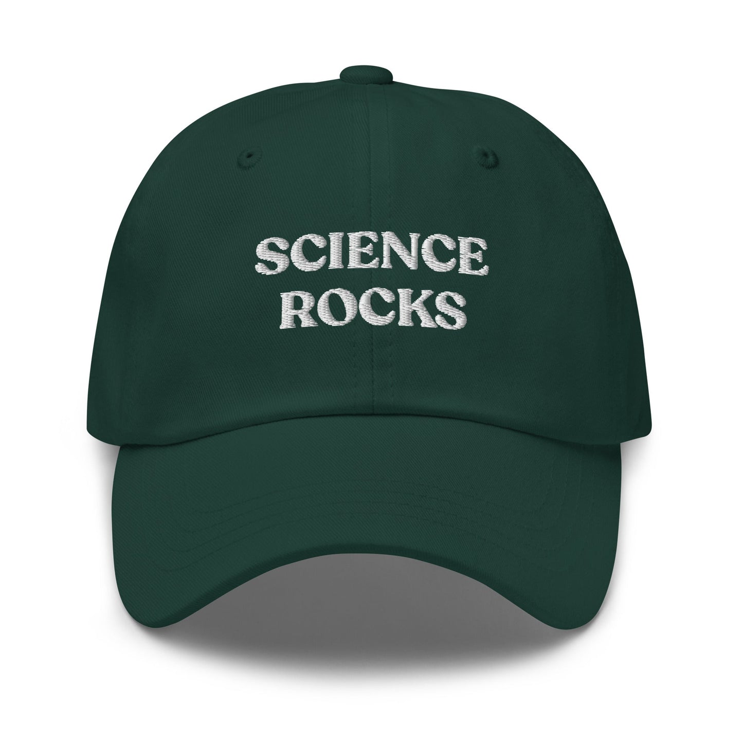 Science Rocks Dad Hat - ninanush