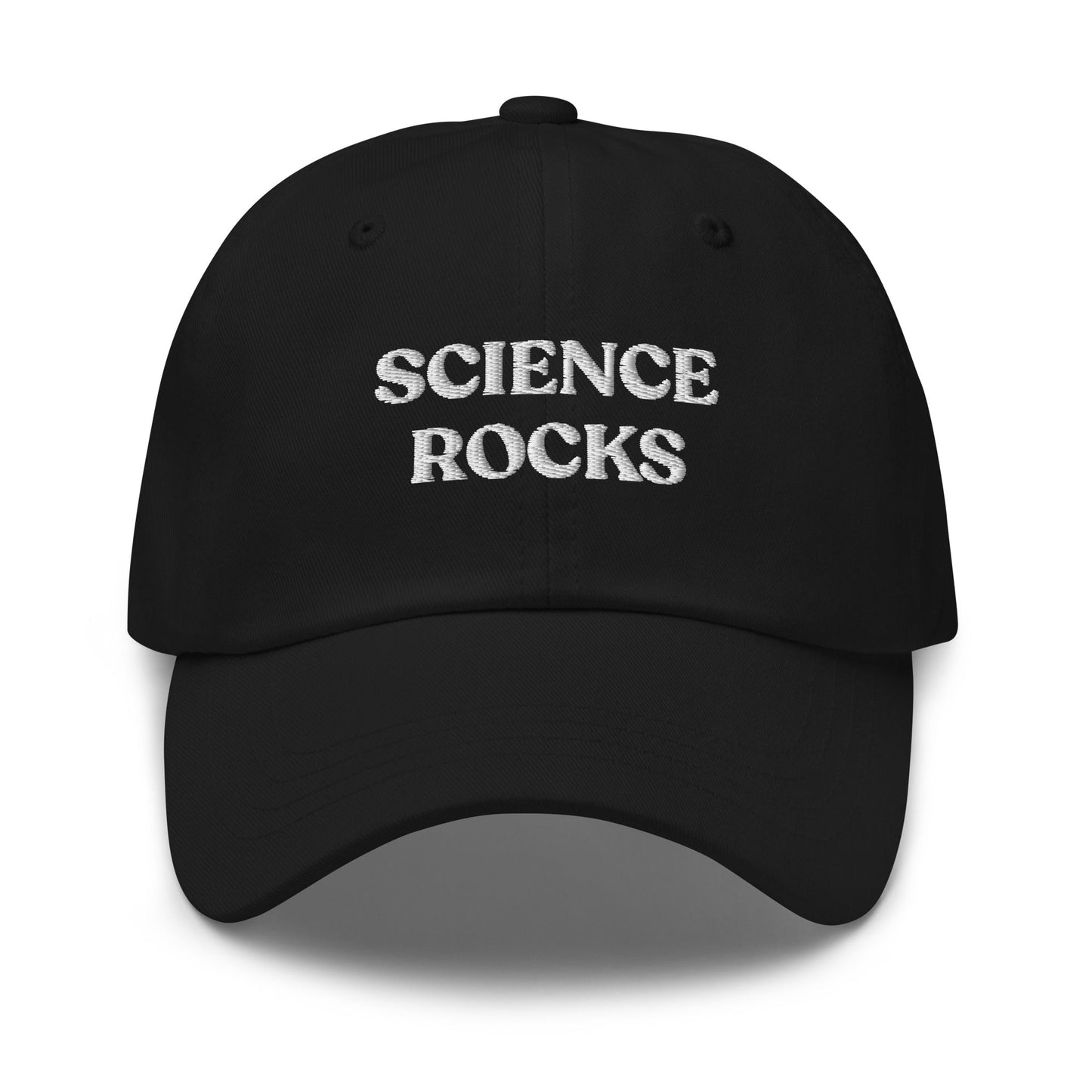 Science Rocks Dad Hat - ninanush