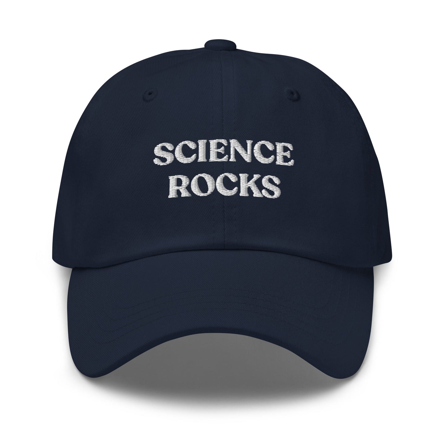 Science Rocks Dad Hat - ninanush