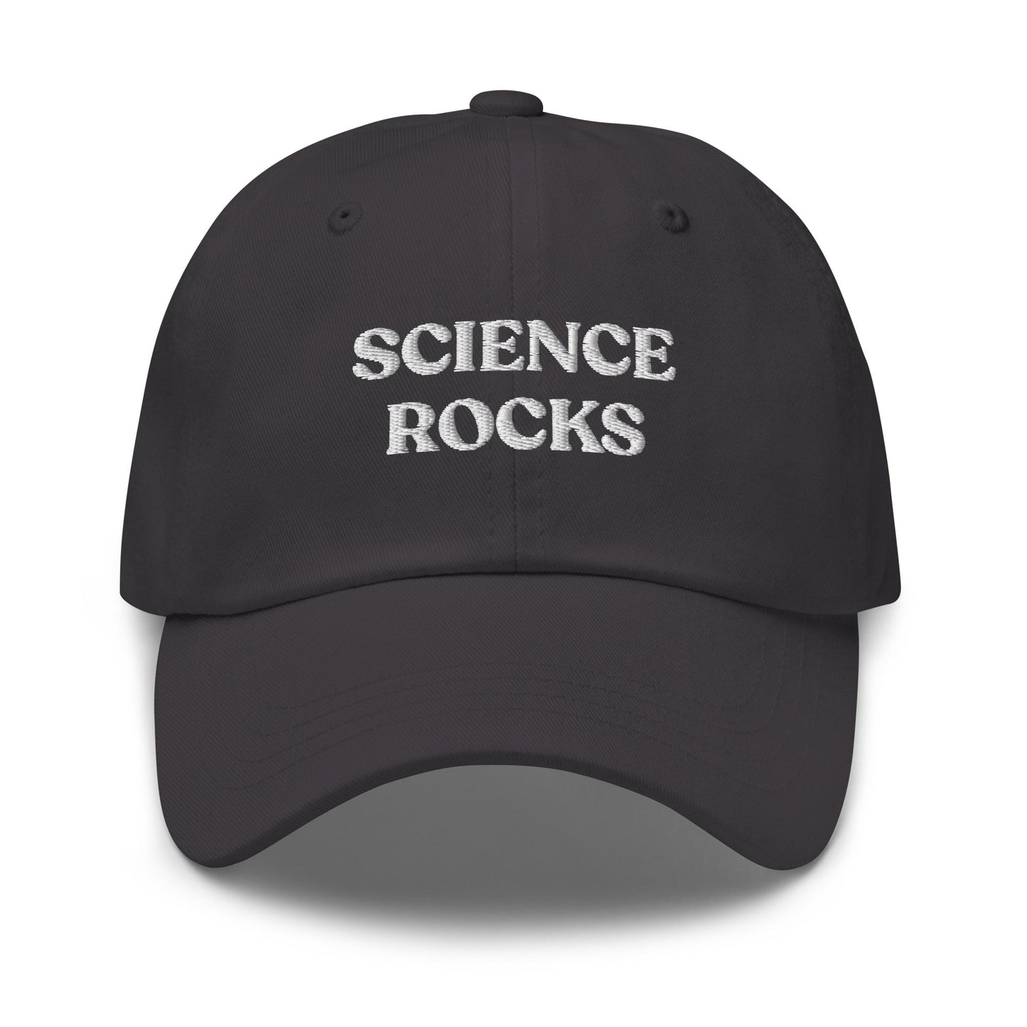 Science Rocks Dad Hat - ninanush