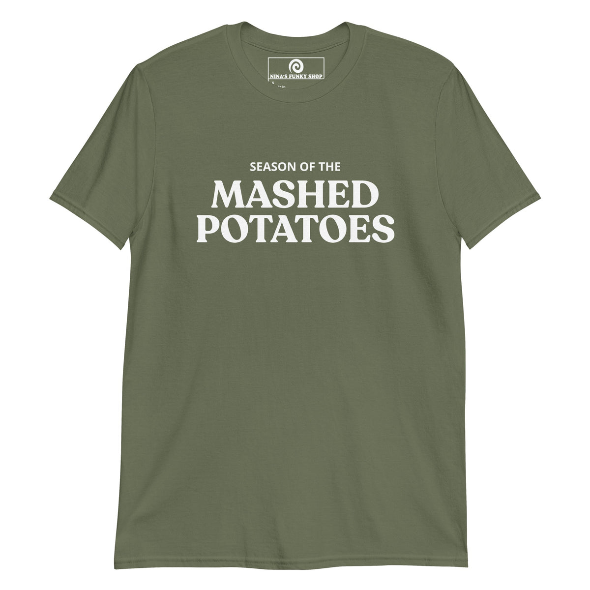 Season Of The Mashed Potatoes T-Shirt - ninanush