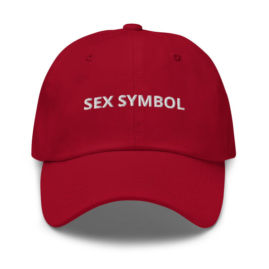 Sex Symbol Dad Hat - ninanush