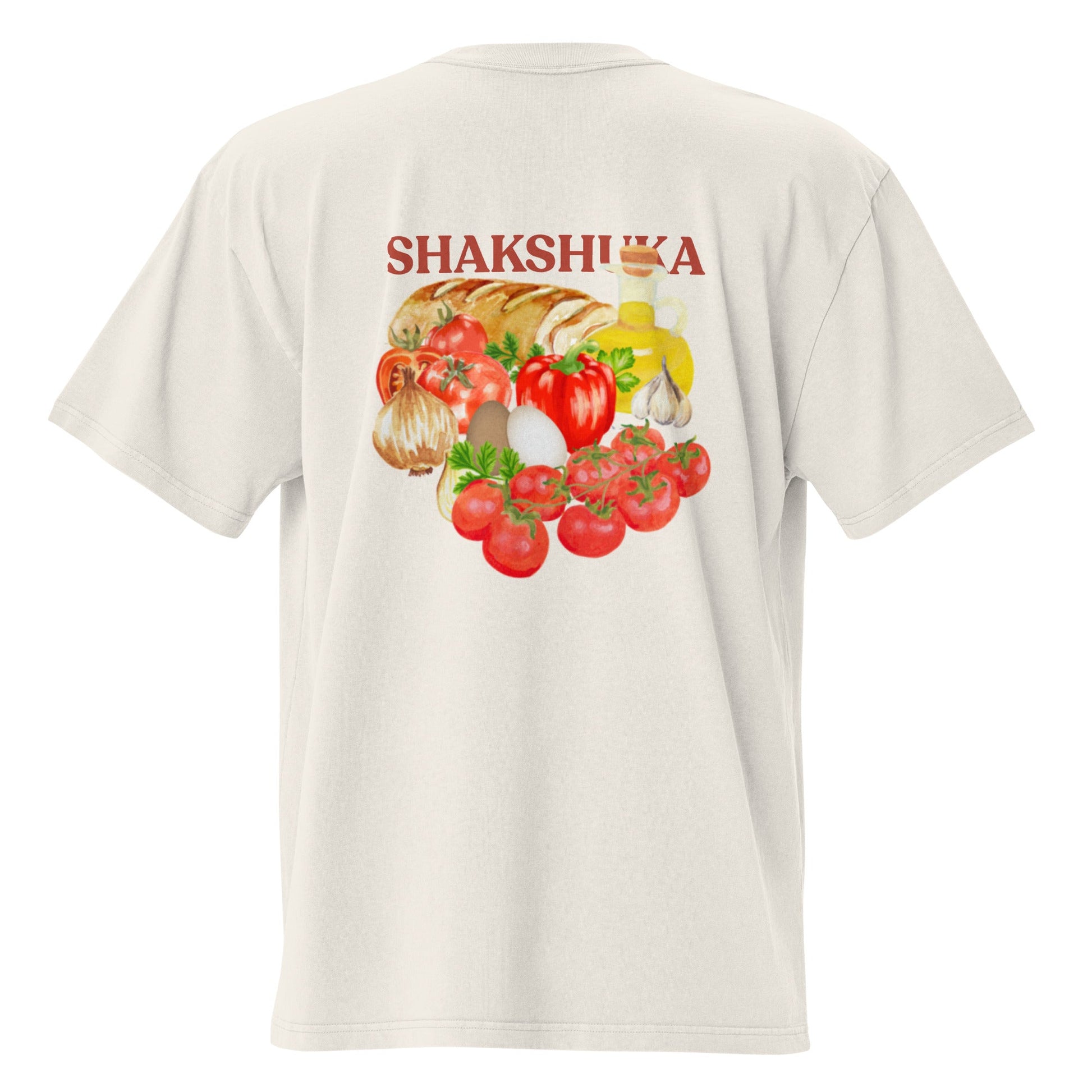 Shakshuka Ingredients T-Shirt - ninanush