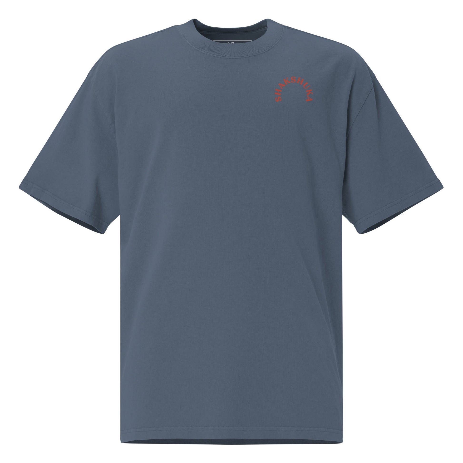 Shakshuka Ingredients T-Shirt - ninanush