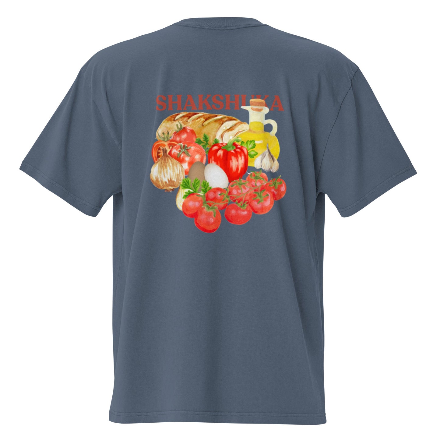 Shakshuka Ingredients T-Shirt - ninanush