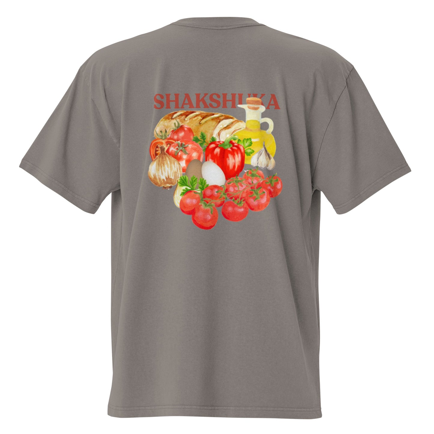 Shakshuka Ingredients T-Shirt - ninanush