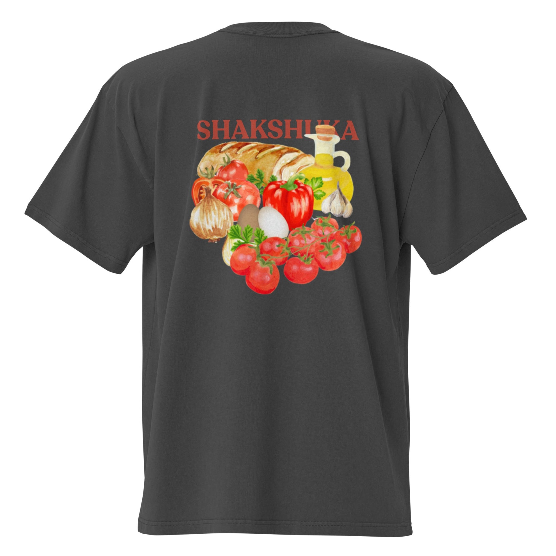 Shakshuka Ingredients T-Shirt - ninanush