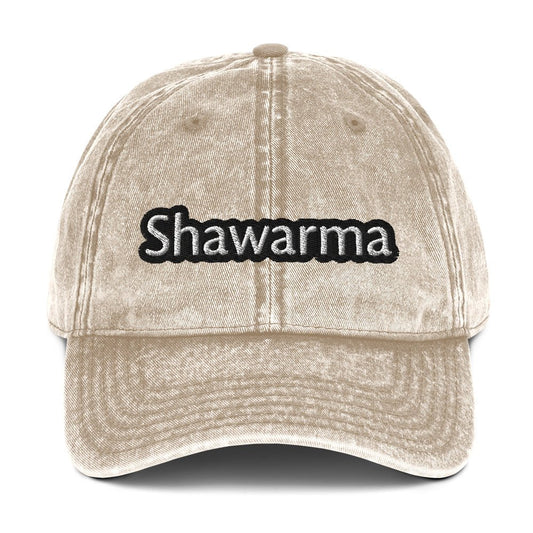 Shawarma Vintage Dad Hat - ninanush