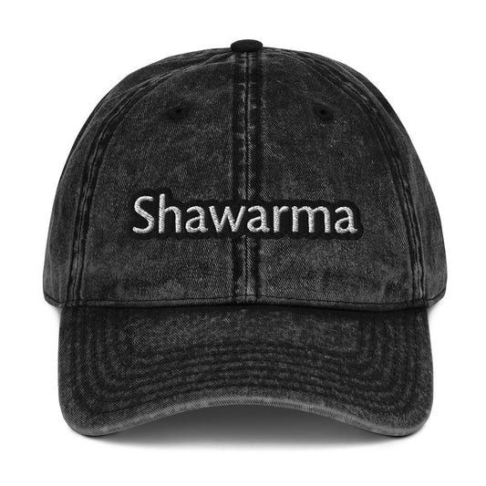Shawarma Vintage Dad Hat - ninanush