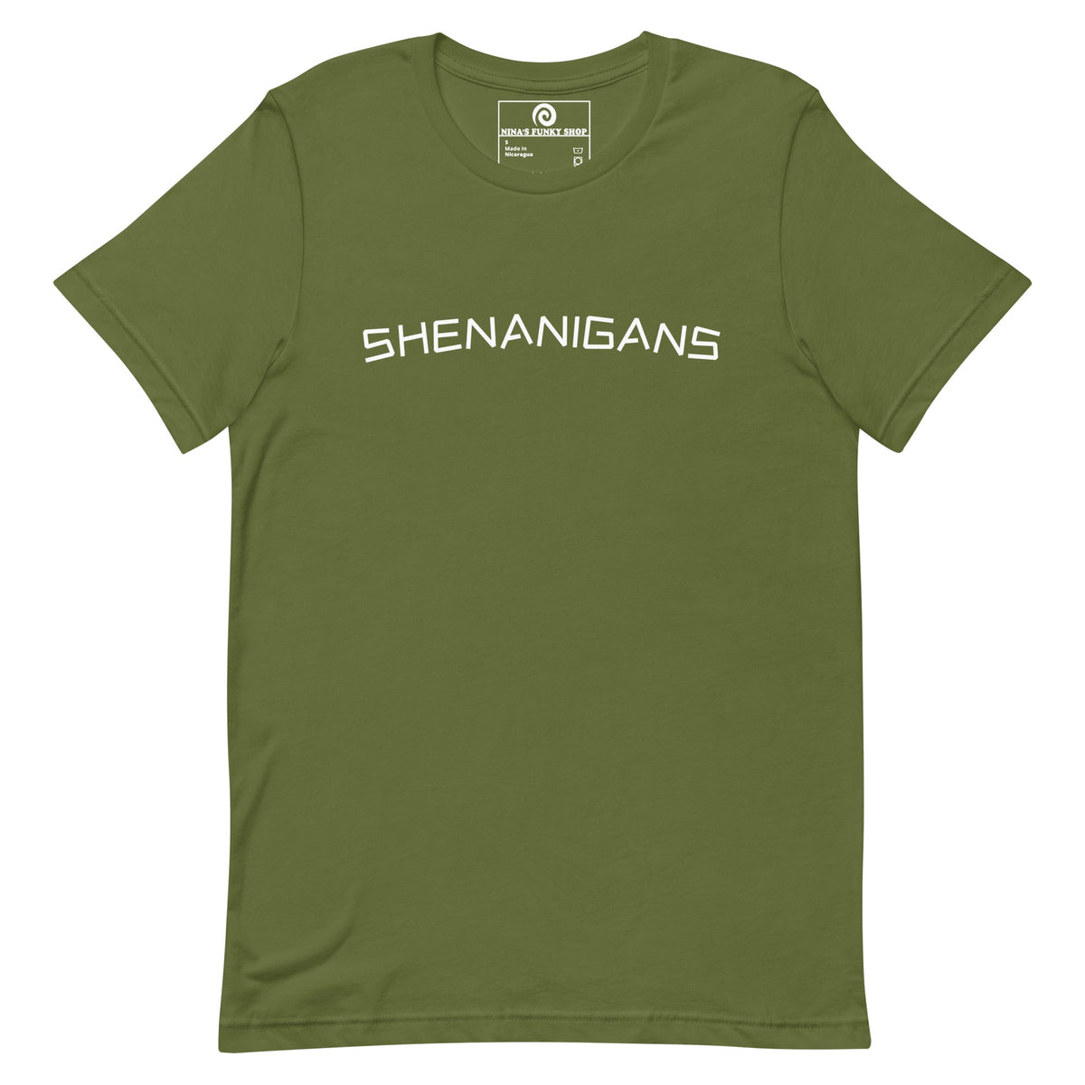 Shenanigans T-Shirt - ninanush