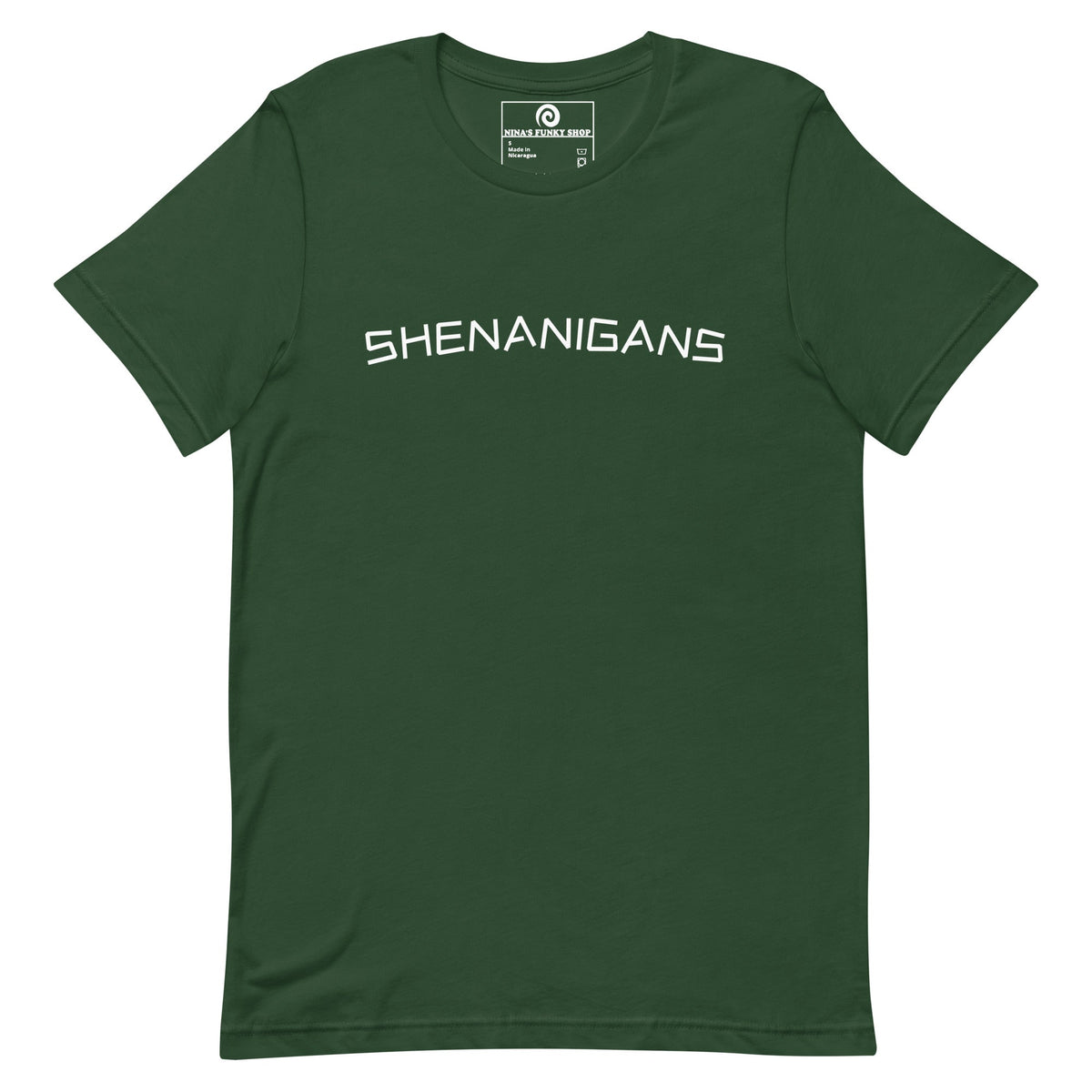 Shenanigans T-Shirt - ninanush