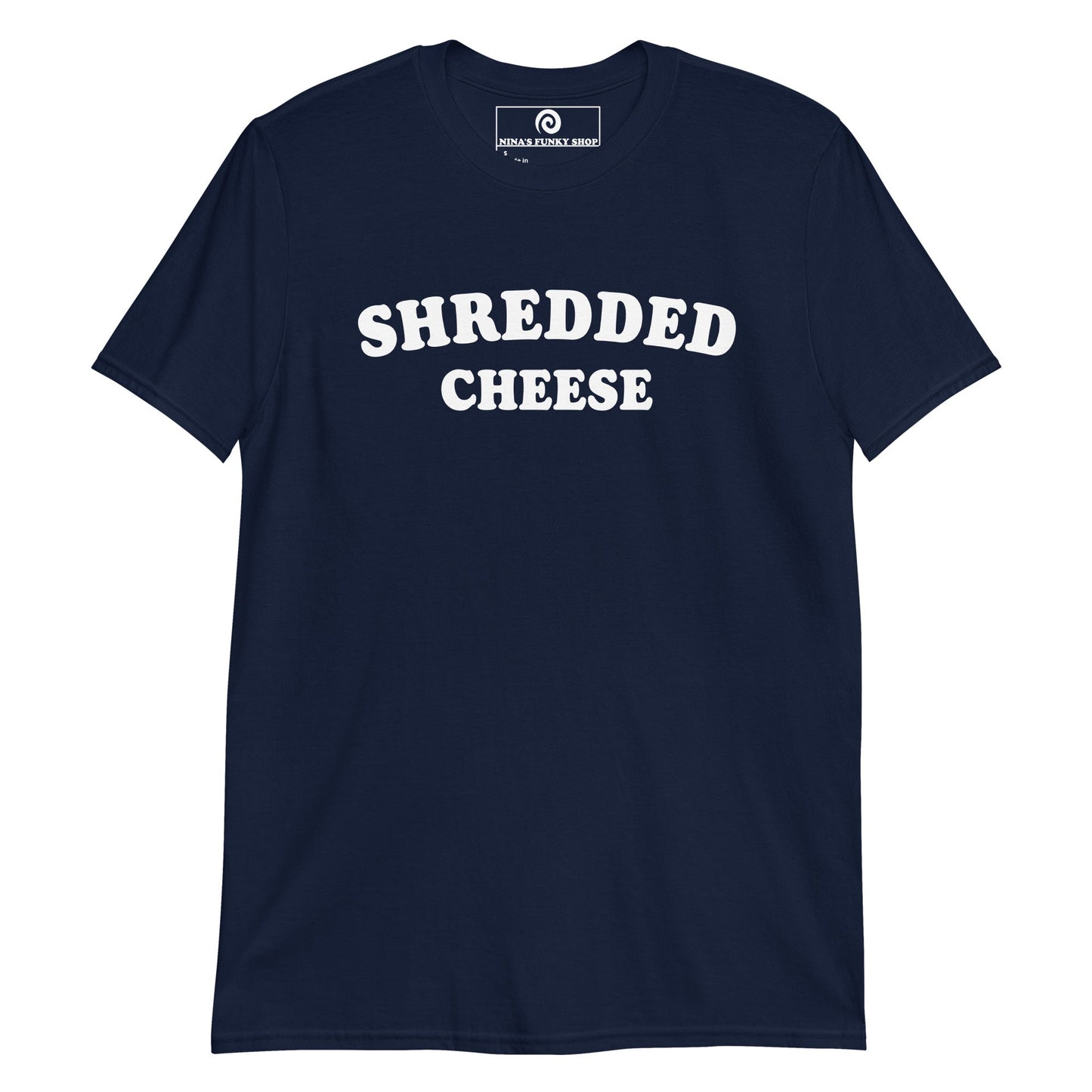 Shredded Cheese T-Shirt - ninanush