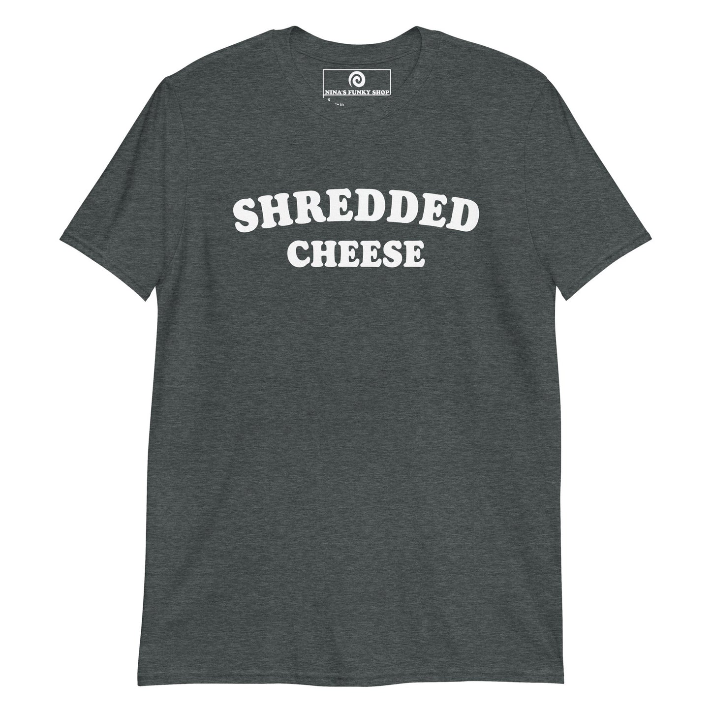 Shredded Cheese T-Shirt - ninanush