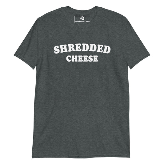 Shredded Cheese T-Shirt - ninanush