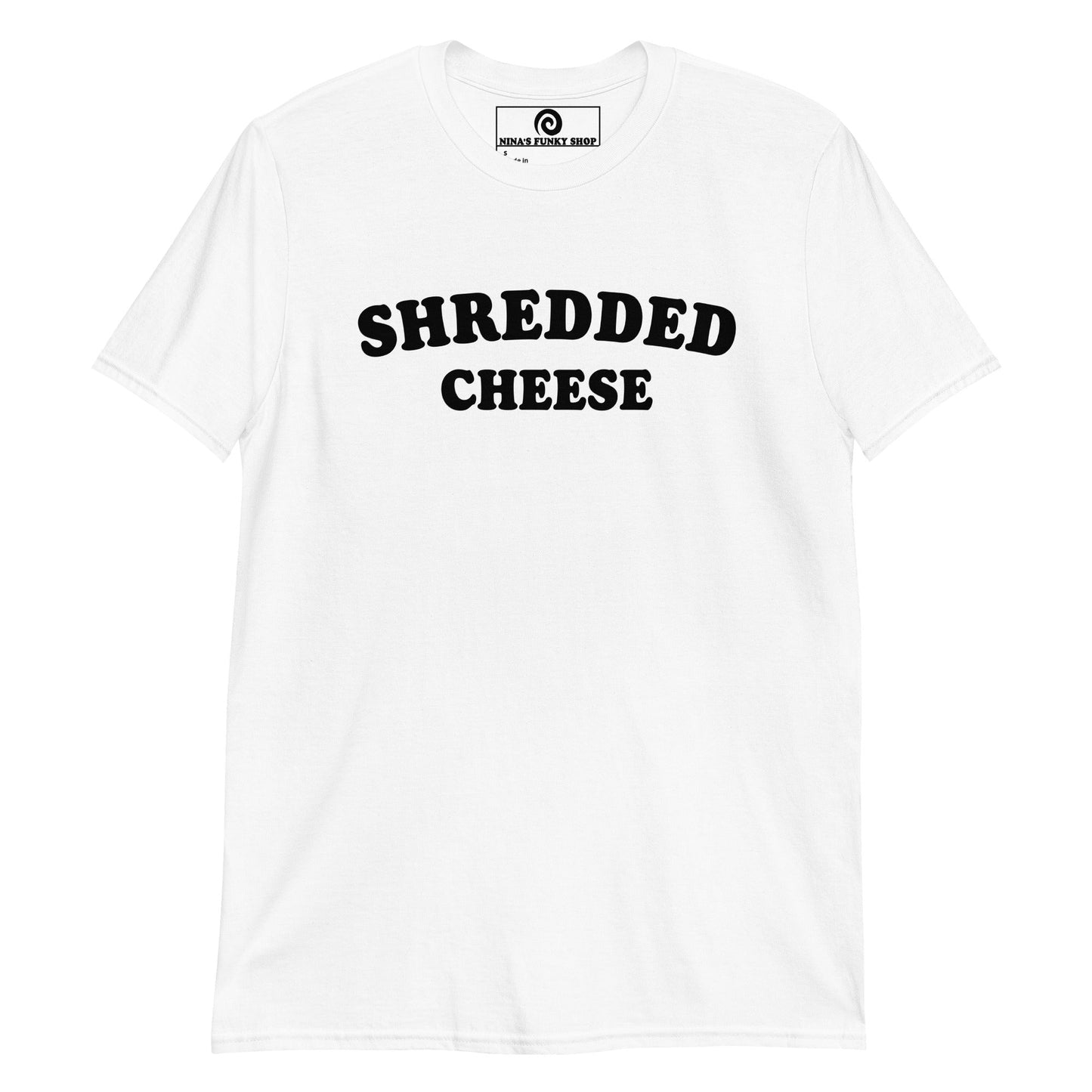 Shredded Cheese T-Shirt - ninanush