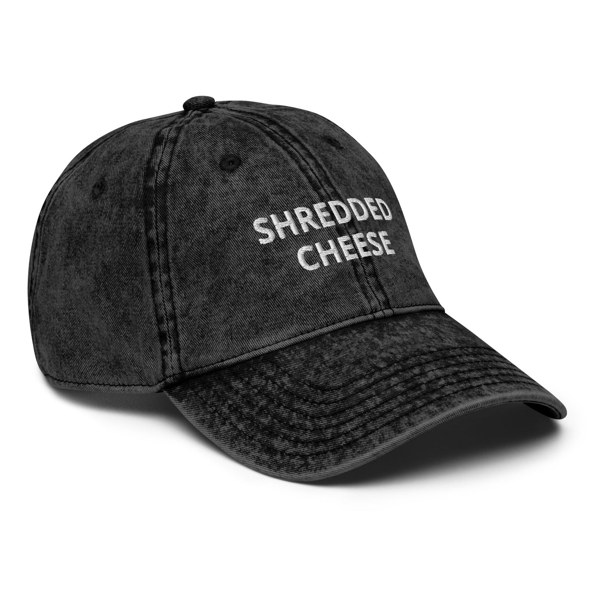 Shredded Cheese Vintage Dad Hat - ninanush