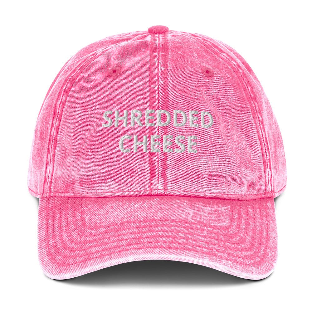 Shredded Cheese Vintage Dad Hat - ninanush