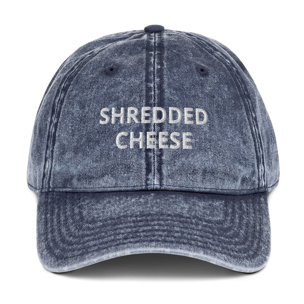 Shredded Cheese Vintage Dad Hat - ninanush