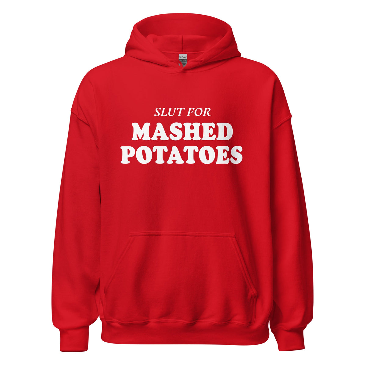 Slut For Mashed Potatoes Hoodie - ninanush