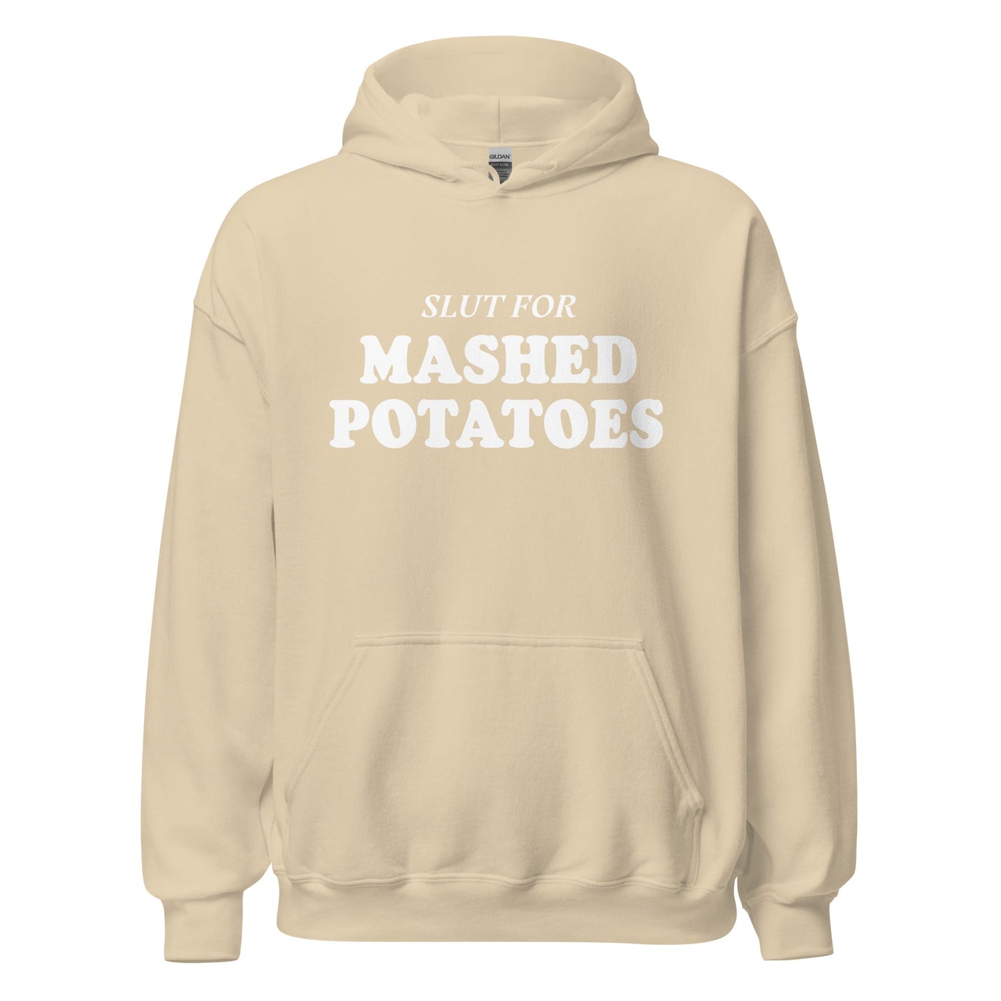 Slut For Mashed Potatoes Hoodie - ninanush