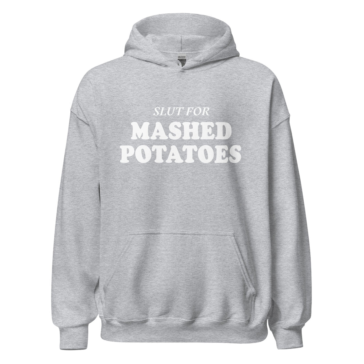 Slut For Mashed Potatoes Hoodie - ninanush