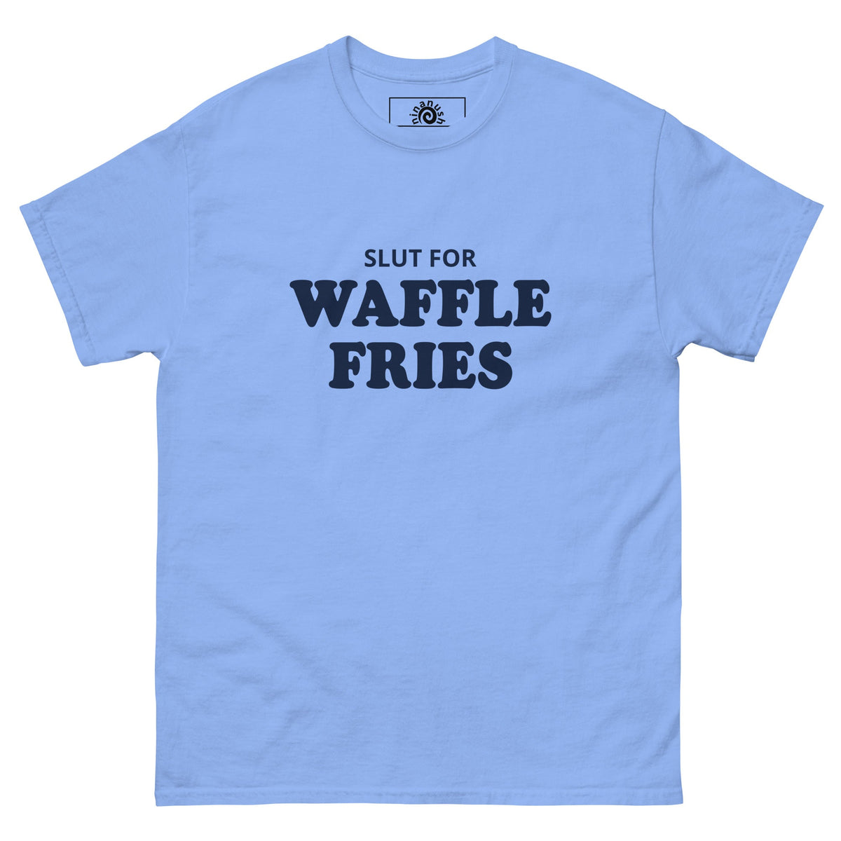 Slut For Waffle Fries Men's Tee - ninanush