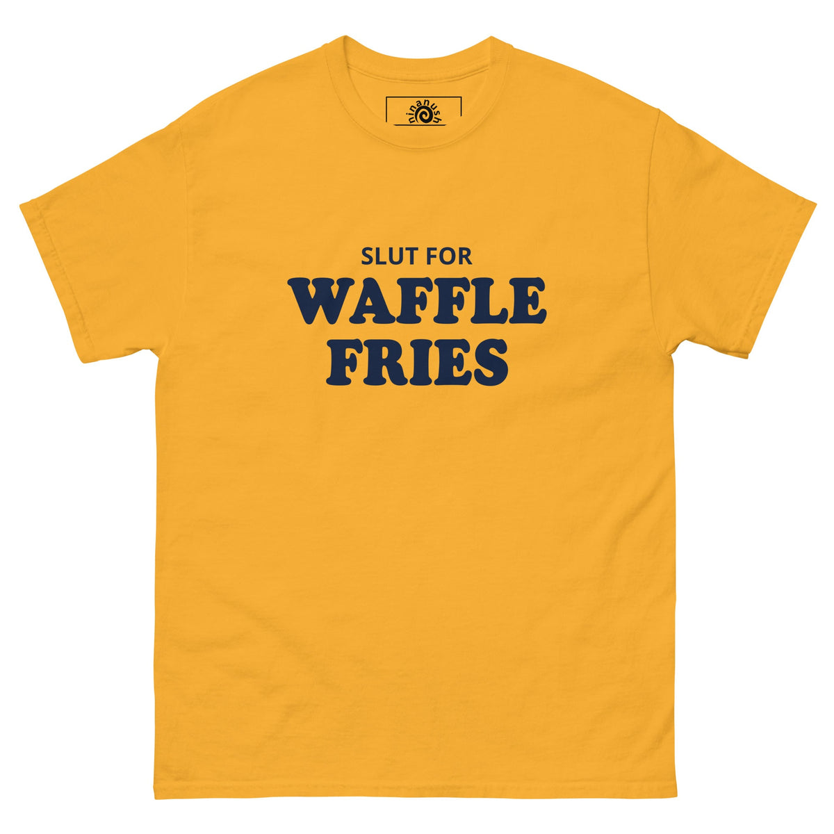 Slut For Waffle Fries Men's Tee - ninanush