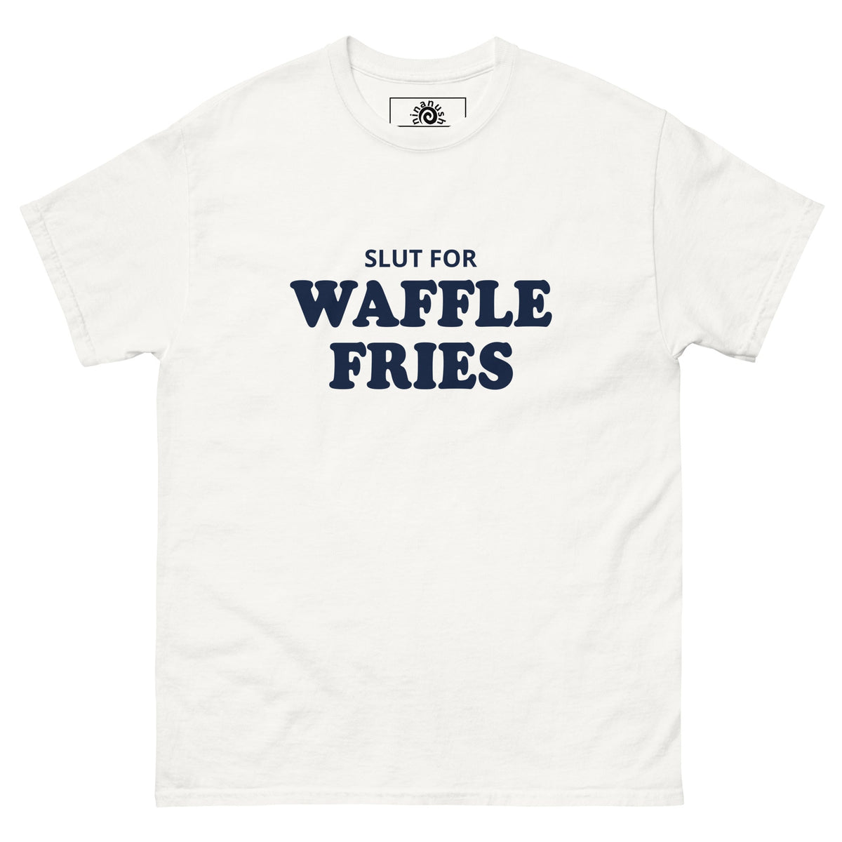 Slut For Waffle Fries Men's Tee - ninanush