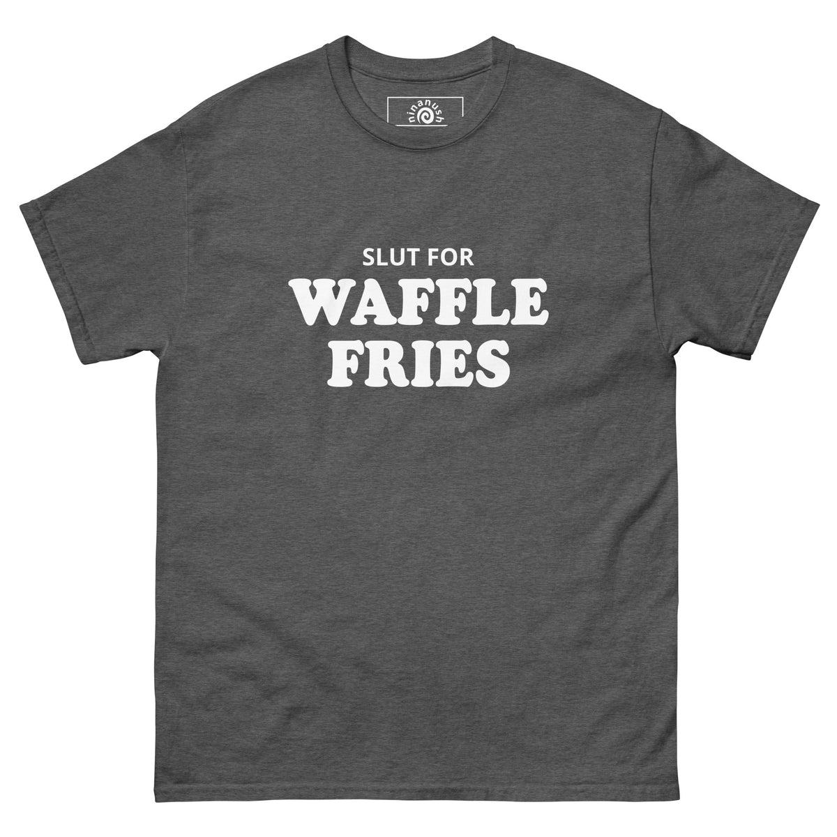 Slut For Waffle Fries Men's Tee - ninanush