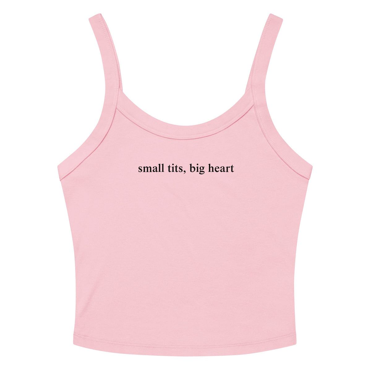Small Tits, Big Heart Tank Top - ninanush