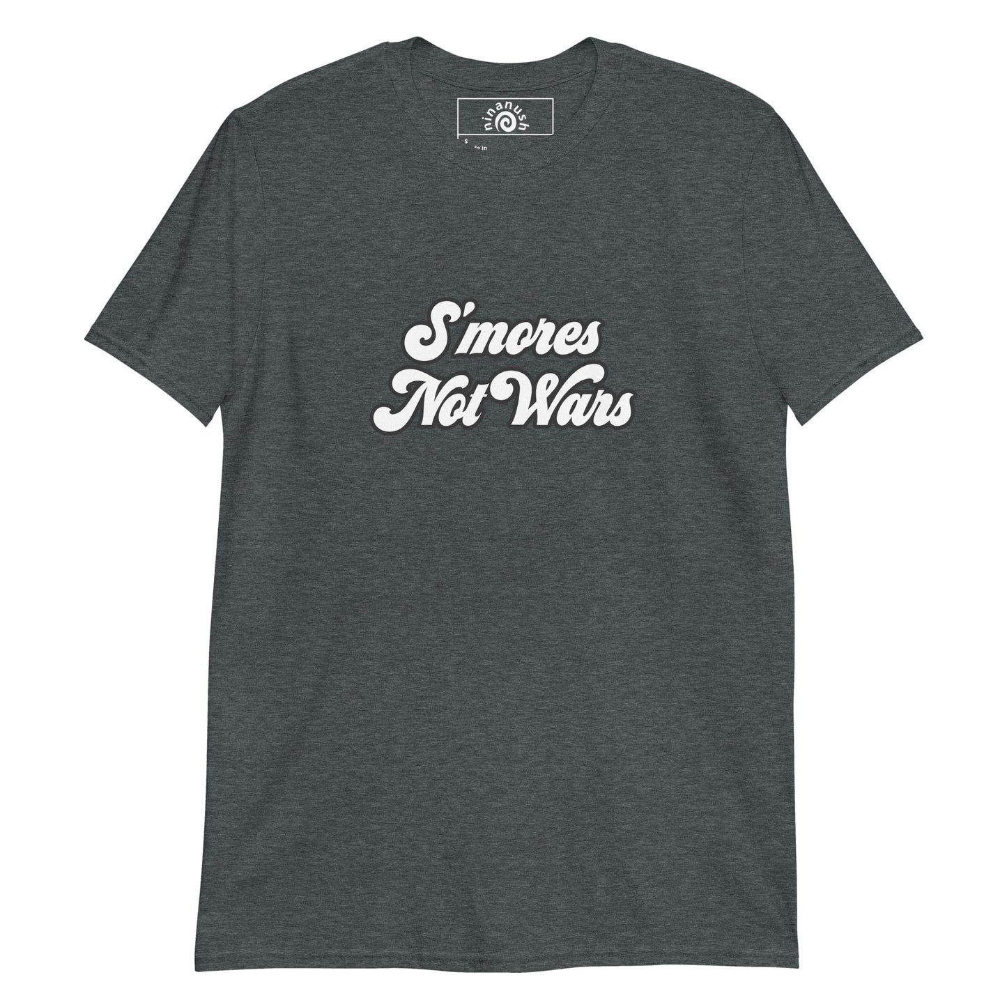 S'mores Not Wars T-Shirt - ninanush