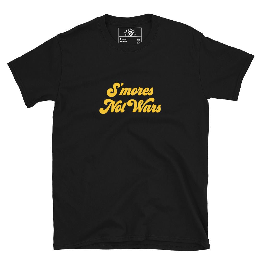 S'mores Not Wars T-Shirt - ninanush