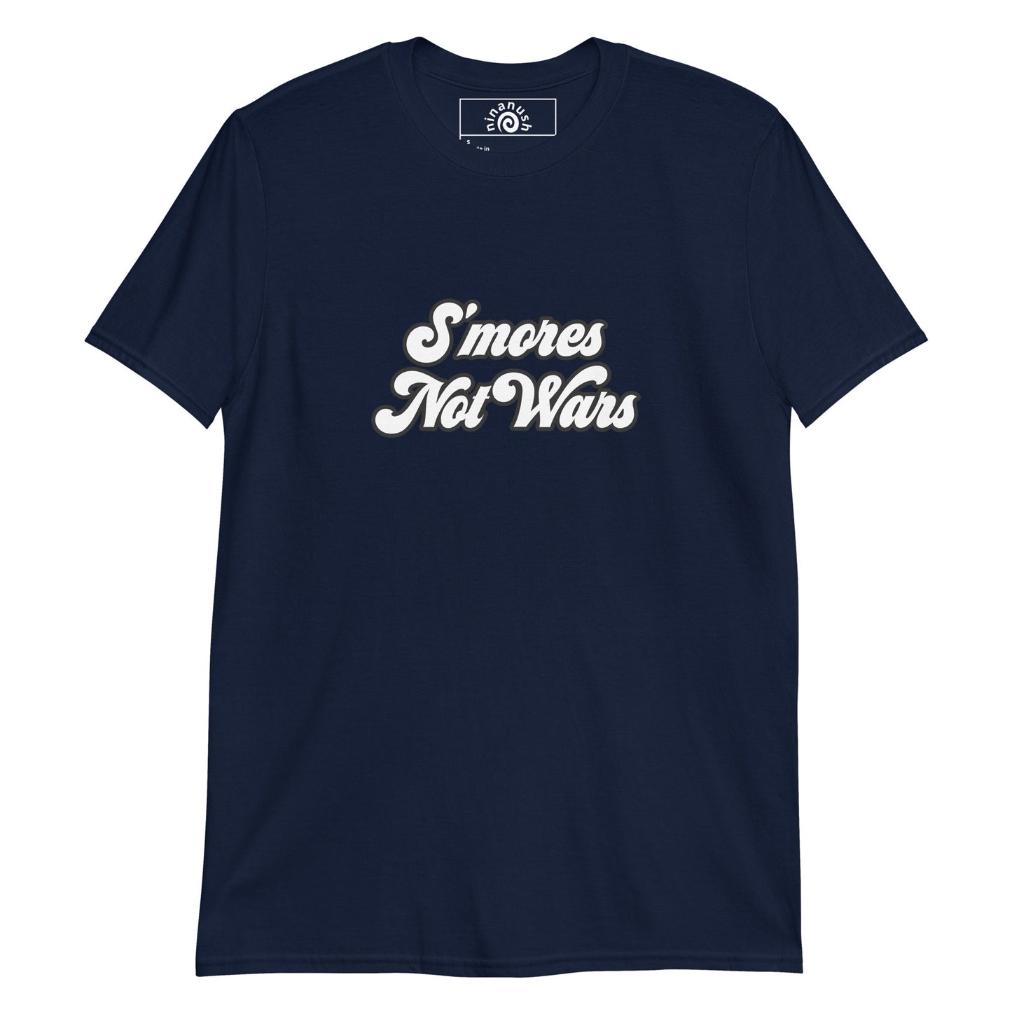 S'mores Not Wars T-Shirt - ninanush