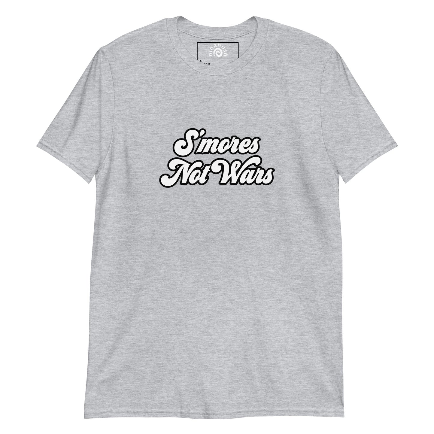 S'mores Not Wars T-Shirt - ninanush