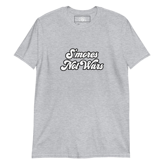 S'mores Not Wars T-Shirt - ninanush