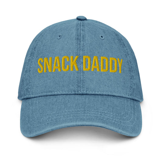 Snack Daddy Denim Hat - ninanush