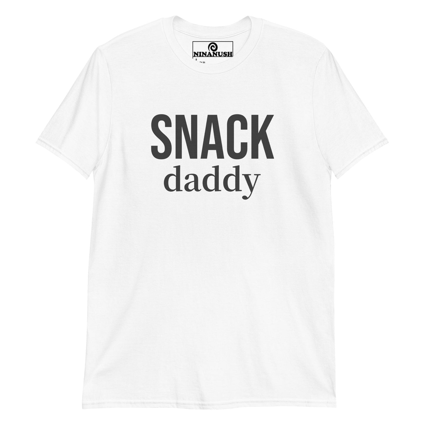 Snack Daddy T-Shirt - ninanush
