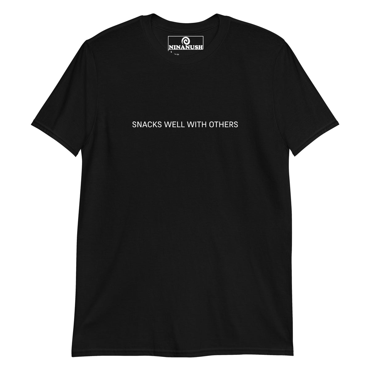 Snacks Well With Others T-Shirt - ninanush