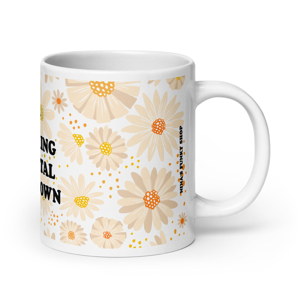 Soft Launching My Mental Breakdown Mug - ninanush