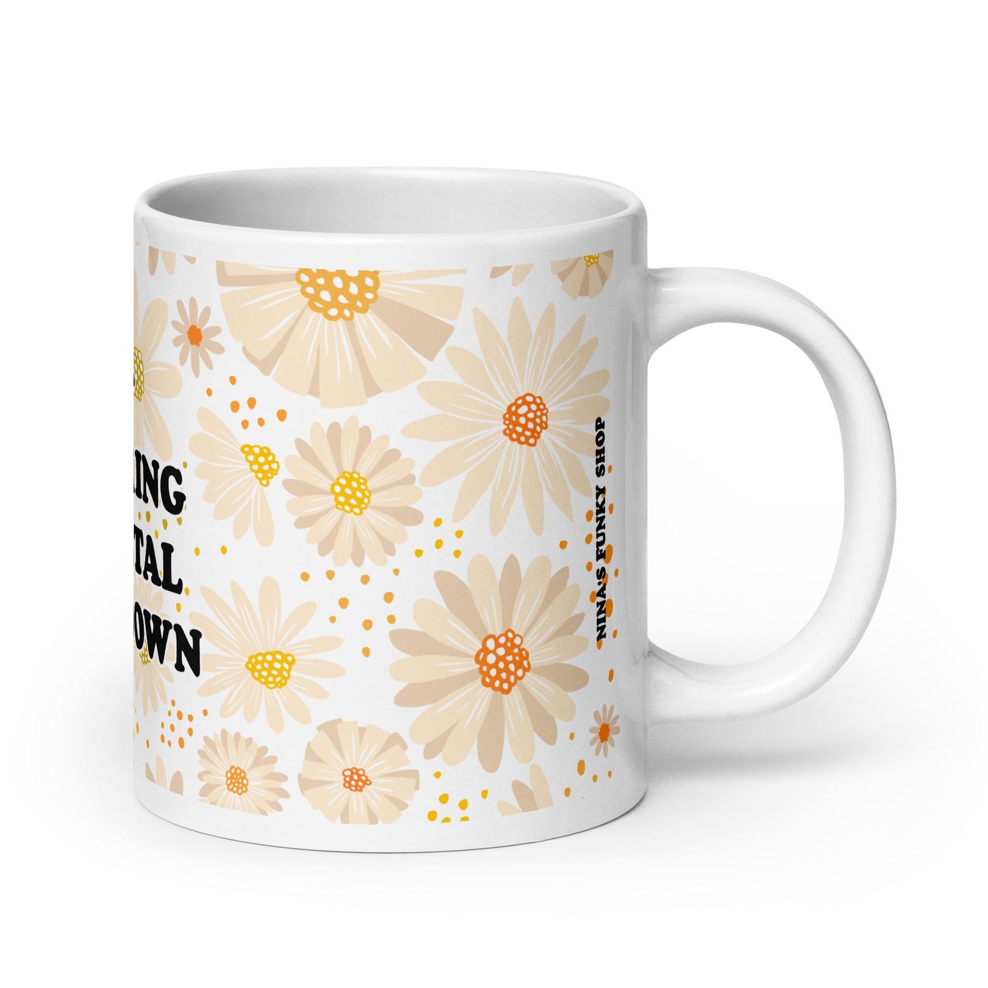 Soft Launching My Mental Breakdown Mug - ninanush