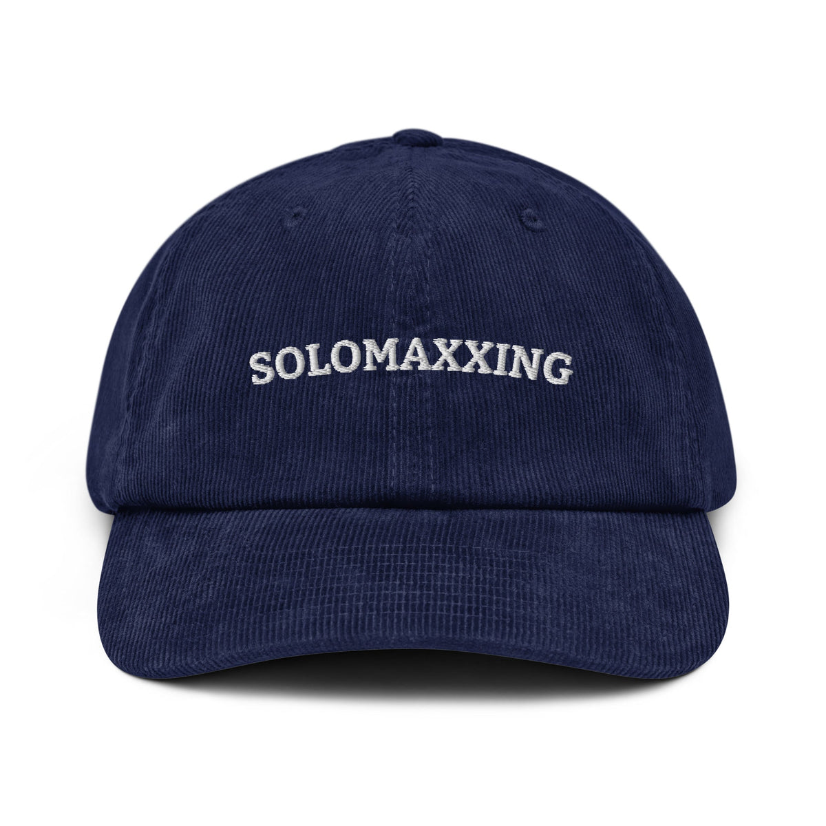 Solomaxxing Corduroy Hat - ninanush