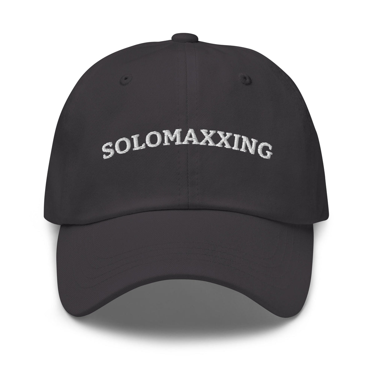 Solomaxxing Dad Hat - ninanush