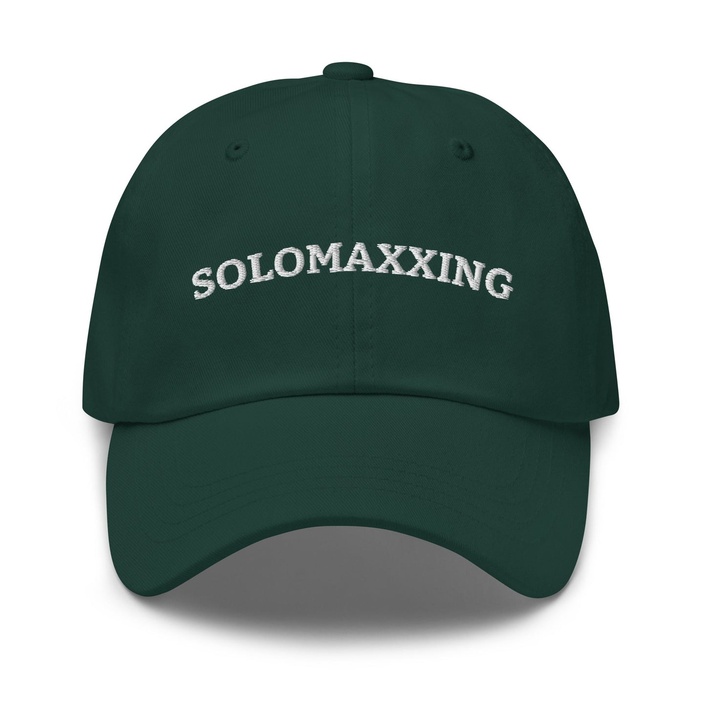 Solomaxxing Dad Hat - ninanush