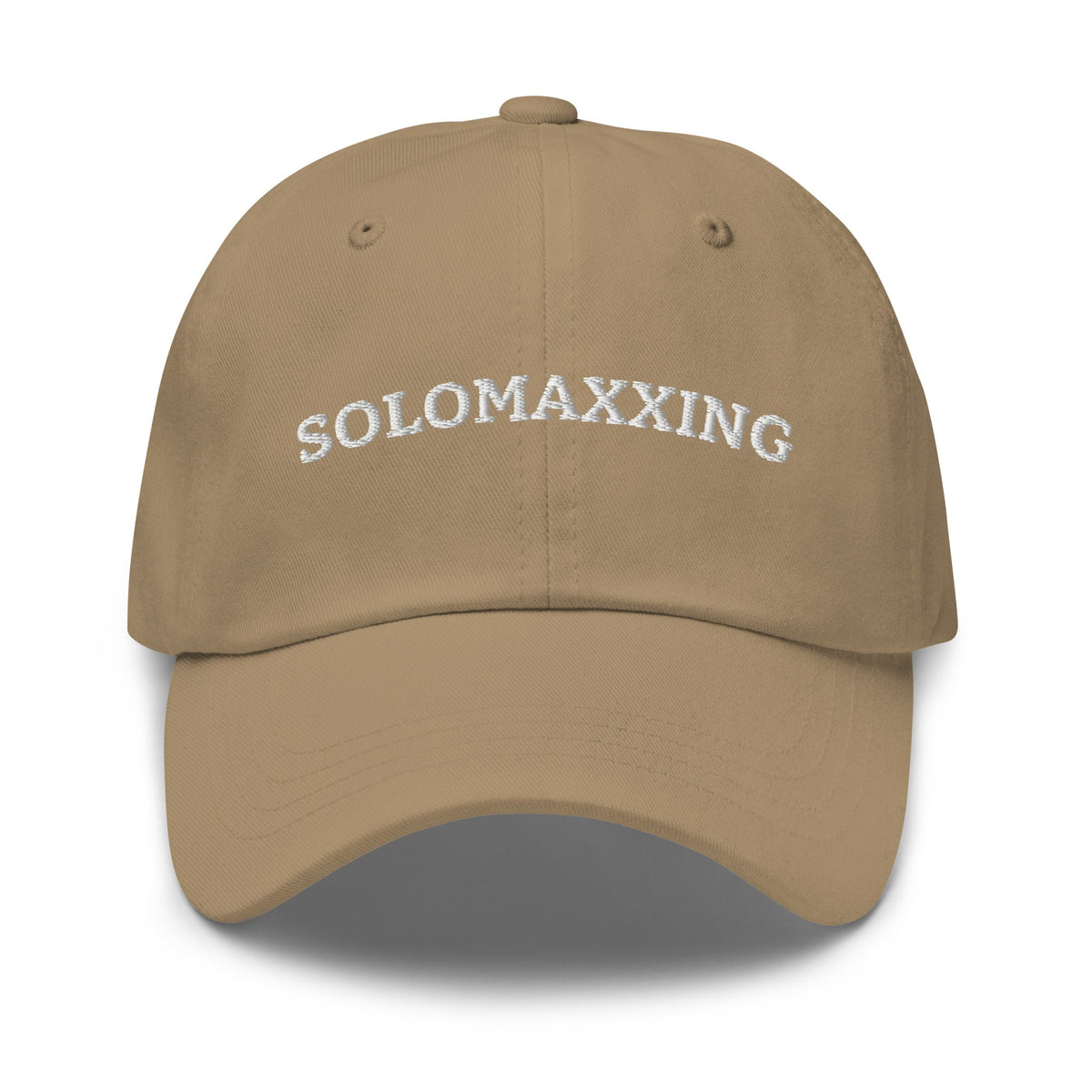 Solomaxxing Dad Hat - ninanush